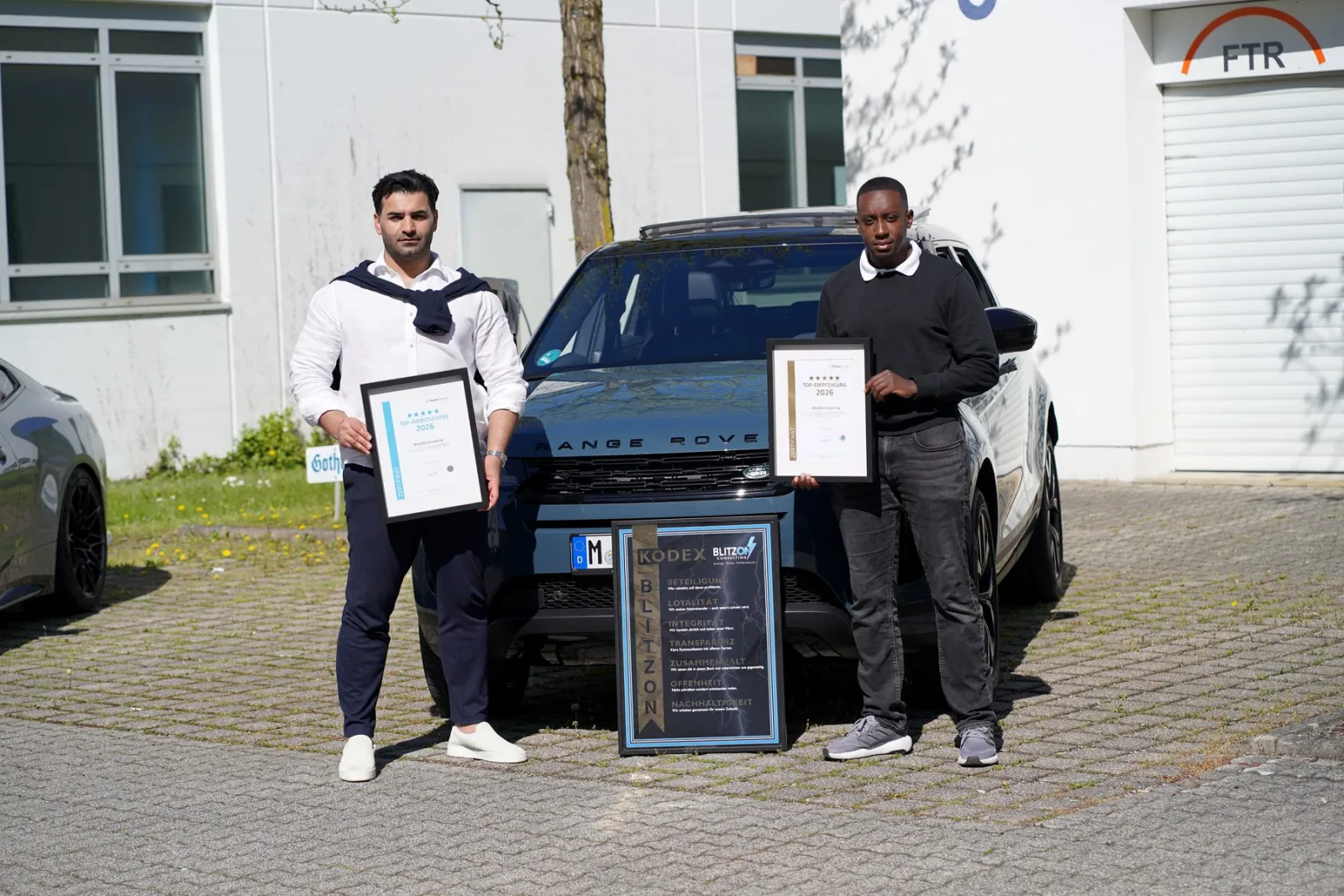 BLITZON Trainee in Aktion